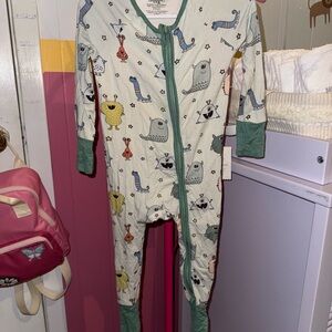 Caden Lane monsters zippy 12-18mo